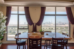 Stunning Burj Khalifa View from ALL rooms! 2BR PV